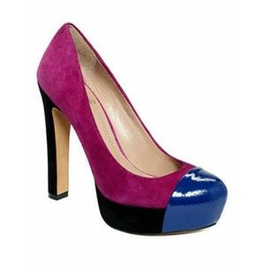 Vince Camuto Color Block Heels